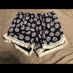 Daisy Summer Shorts